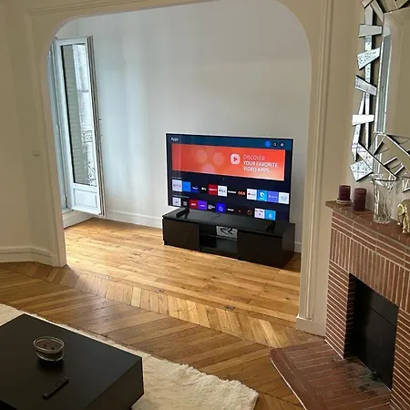 Luxe Tour Eiffel Apartman Párizs